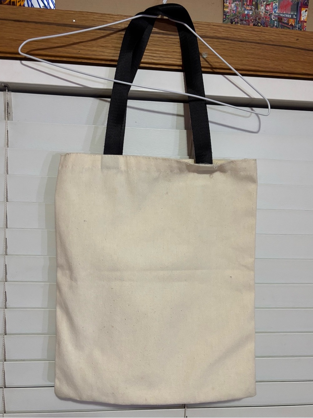 Canvas Cat Tote Bag - Picture 3 of 4